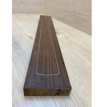 Венге заготовка грифа для электрогитары Радиал ААА 27х98х725 мм-1