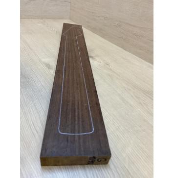 Венге заготовка грифа для электрогитары Радиал ААА 27х98х725 мм-2