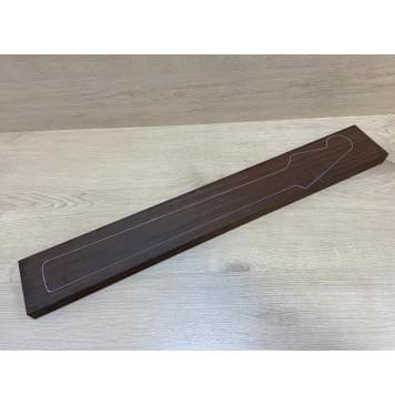 Венге заготовка грифа для электрогитары Радиал ААА 27х98х725 мм-4