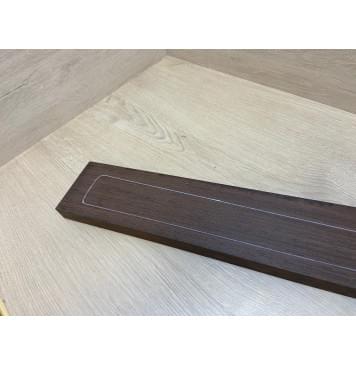 Венге заготовка грифа для электрогитары Радиал ААА 27х98х725 мм-6