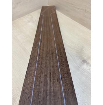 Венге заготовка грифа для электрогитары Радиал ААА 27х98х725 мм-5