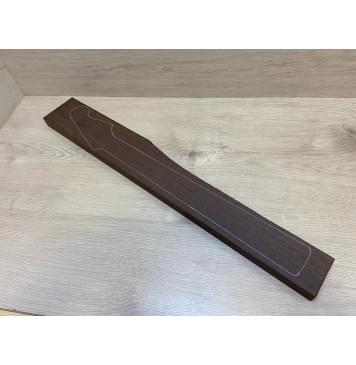 Венге заготовка грифа для электрогитары Радиал АА 28х98х725 мм-0