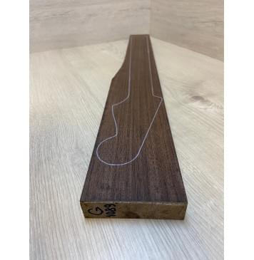 Венге заготовка грифа для электрогитары Радиал АА 28х98х725 мм-2