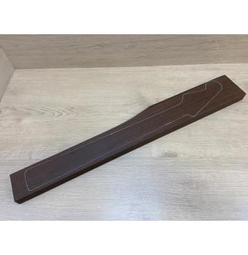 Венге заготовка грифа для электрогитары Радиал АА 28х98х725 мм-7