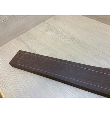 Венге заготовка грифа для электрогитары Радиал АА 28х98х725 мм-10