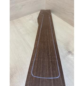 Венге заготовка грифа для электрогитары Радиал АА 28х98х725 мм-3