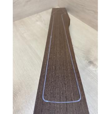 Венге заготовка грифа для электрогитары Радиал АА 28х98х725 мм-5