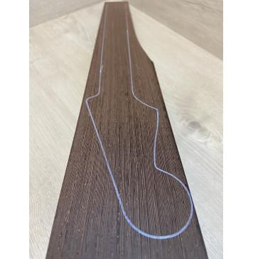 Венге заготовка грифа для электрогитары Радиал АА 28х98х725 мм-6