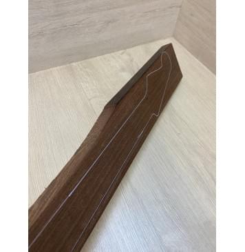 Венге заготовка грифа для электрогитары Радиал АА 28х98х725 мм-9