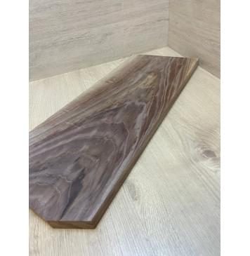 Орех Американский заготовка на топ Тангент ААА 28х265-234х620-590 мм (1шт под распил)-2