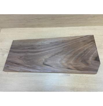 Орех Американский заготовка на топ Тангент ААА 28х265-234х620-590 мм (1шт под распил)-4