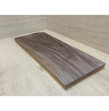 Орех Американский заготовка на топ Тангент ААА 28х265-234х620-590 мм (1шт под распил)-7