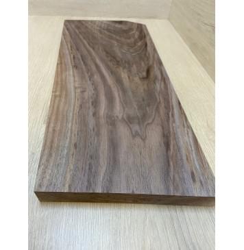 Орех Американский заготовка на топ Тангент ААА 28х265-234х620-590 мм (1шт под распил)-6