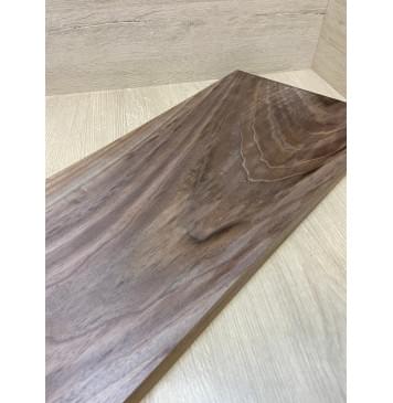 Орех Американский заготовка на топ Тангент ААА 28х265-234х620-590 мм (1шт под распил)-5