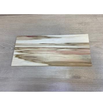 Клён Американский заготовка на топ для Тревел гитары Смешанный ААА 18х170х390 мм (1 шт под распил)-0