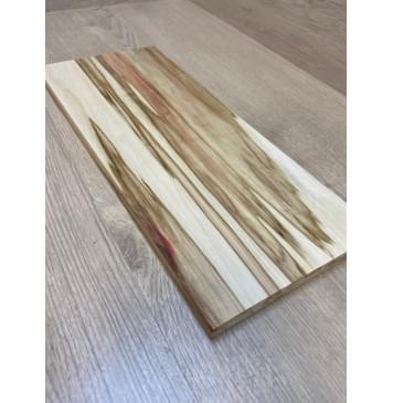 Клён Американский заготовка на топ для Тревел гитары Смешанный ААА 18х170х390 мм (1 шт под распил)-2