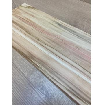 Клён Американский заготовка на топ для Тревел гитары Смешанный ААА 18х170х390 мм (1 шт под распил)-4