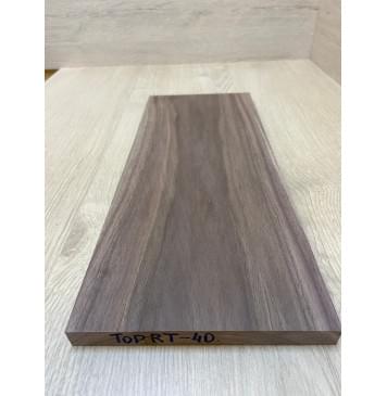 Орех Американский заготовка на топ для Тревел гитары Тангент ААА 16х165х400 мм (1шт под распил)-1