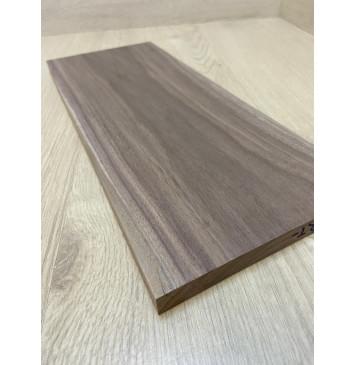 Орех Американский заготовка на топ для Тревел гитары Тангент ААА 16х165х400 мм (1шт под распил)-2