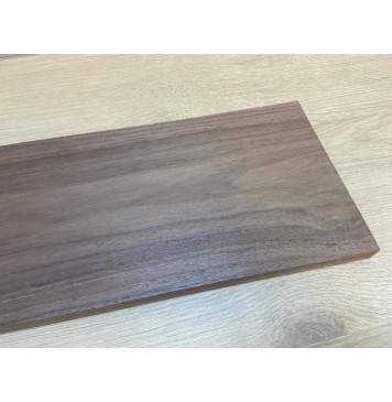 Орех Американский заготовка на топ для Тревел гитары Тангент ААА 16х165х400 мм (1шт под распил)-5