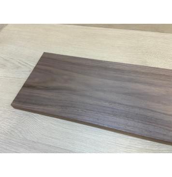 Орех Американский заготовка на топ для Тревел гитары Тангент ААА 16х165х400 мм (1шт под распил)-3