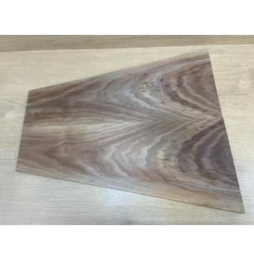 Орех Американский заготовка на топ Смешанный АА 10х245-125х590-570 мм - 2 шт. (книжкой)-0