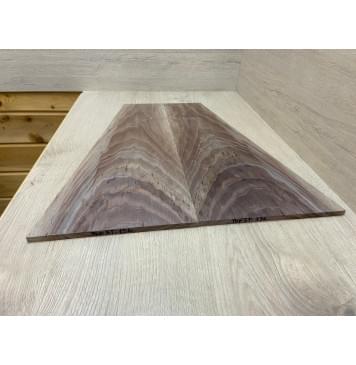 Орех Американский заготовка на топ Смешанный АА 10х245-125х590-570 мм - 2 шт. (книжкой)-1