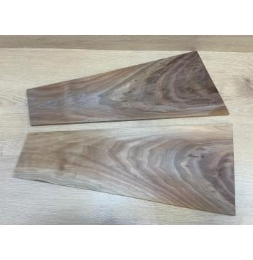 Орех Американский заготовка на топ Смешанный АА 10х245-125х590-570 мм - 2 шт. (книжкой)-7