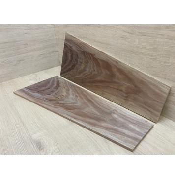 Орех Американский заготовка на топ Смешанный АА 10х245-125х590-570 мм - 2 шт. (книжкой)-4