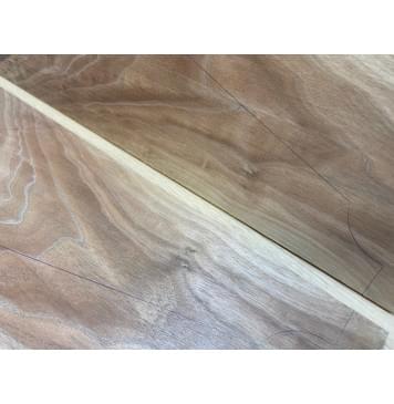 Орех Американский заготовка на топ Смешанный АА 10х245-125х590-570 мм - 2 шт. (книжкой)-6