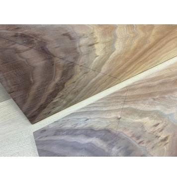 Орех Американский заготовка на топ Смешанный АА 10х245-125х590-570 мм - 2 шт. (книжкой)-8