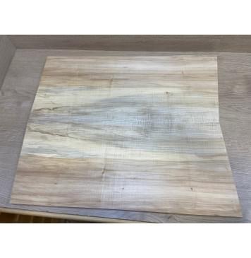 Клён Американский Волнистый заготовка на топ Радиал А Волна А 18х255х610-597 мм - 2 шт (книжкой)-0