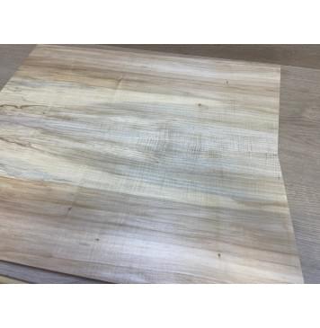 Клён Американский Волнистый заготовка на топ Радиал А Волна А 18х255х610-597 мм - 2 шт (книжкой)-1