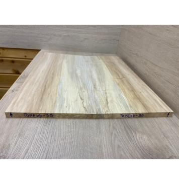 Клён Американский Волнистый заготовка на топ Радиал А Волна А 18х255х610-597 мм - 2 шт (книжкой)-3