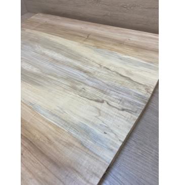 Клён Американский Волнистый заготовка на топ Радиал А Волна А 18х255х610-597 мм - 2 шт (книжкой)-5