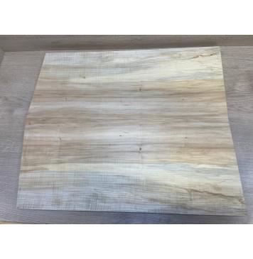 Клён Американский Волнистый заготовка на топ Радиал А Волна А 18х255х610-597 мм - 2 шт (книжкой)-8