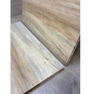 Клён Американский Волнистый заготовка на топ Радиал А Волна А 18х255х610-597 мм - 2 шт (книжкой)-9