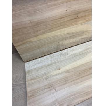 Клён Американский Волнистый заготовка на топ Радиал А Волна А 18х255х610-597 мм - 2 шт (книжкой)-7