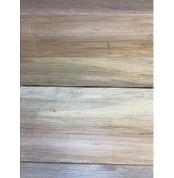 Клён Американский Волнистый заготовка на топ Радиал А Волна А 18х255х610-597 мм - 2 шт (книжкой)-6