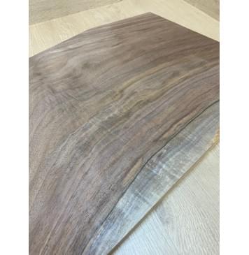 Орех Американский заготовка на топ Смешанный ААА 22х370-327х485 мм - (цельный) АКЦИЯ-7