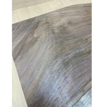 Орех Американский заготовка на топ Смешанный ААА 22х370-327х485 мм - (цельный) АКЦИЯ-8