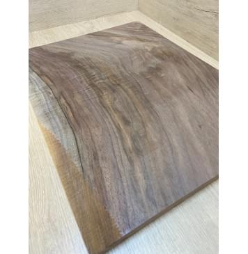 Орех Американский заготовка на топ Смешанный ААА 22х370-327х485 мм - (цельный) АКЦИЯ-5