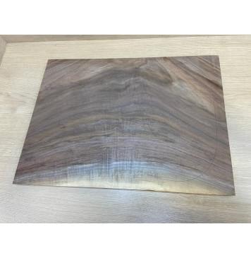 Орех Американский заготовка на топ Смешанный АА 20х362х515-490 мм - (цельный)-0