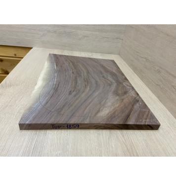 Орех Американский заготовка на топ Смешанный АА 20х362х515-490 мм - (цельный)-2