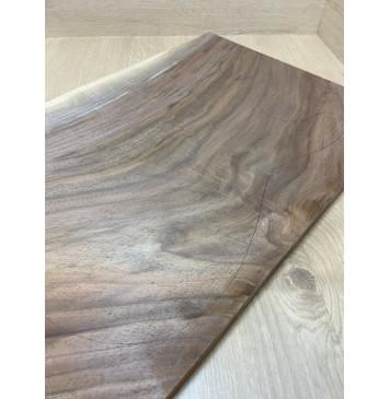 Орех Американский заготовка на топ Смешанный АА 20х362х515-490 мм - (цельный)-1