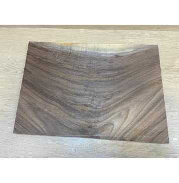 Орех Американский заготовка на топ Смешанный АА 20х362х515-490 мм - (цельный)-8