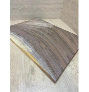 Орех Американский заготовка на топ Смешанный АА 20х362х515-490 мм - (цельный)-4