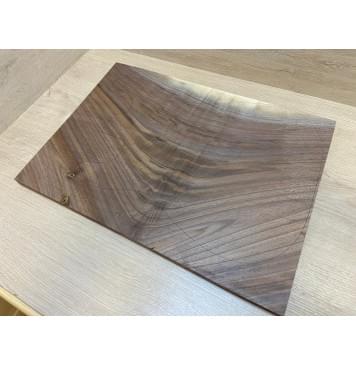 Орех Американский Заболонь заготовка на топ Смешанный А 17х359х490 мм - (цельный) АКЦИЯ-5