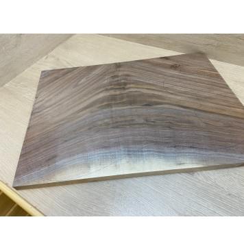 Орех Американский Заболонь заготовка на топ Смешанный А 17х359х490 мм - (цельный) АКЦИЯ-6