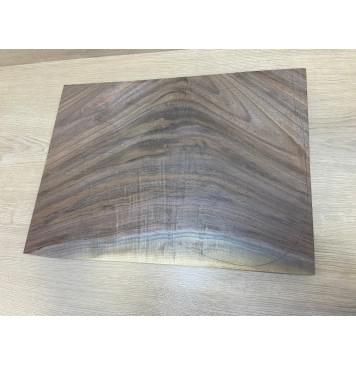 Орех Американский Заболонь заготовка на топ Смешанный А 17х359х490 мм - (цельный) АКЦИЯ-8